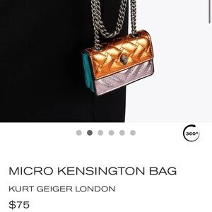 Kurt Geiger Micro Kensington Bag